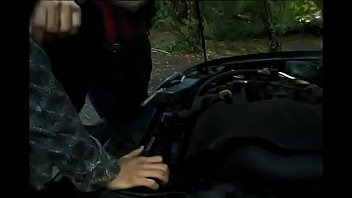 Preview 1 of Plane Sex Cheating - Handsome dude with hat gives head to this horny boy