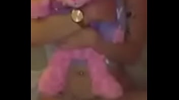 Preview 1 of Jaran God - Bebota con chupete y osito de peluche