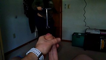 Preview 1 of Booty Babe Sits On Face - VID 20180403 130535