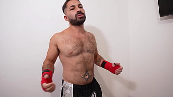 Preview 1 of Upss Cumshot - macroba mastervictorbr boxing in brazil