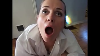 Preview 4 of Son In Law Fuck My Mom - Mouth Full Of Cum