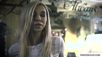 Preview 1 of Qualified White Girl - Blonde horny stepsister rough fuck by brother