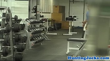 Preview 1 of Jordi Sex With Clas Fruend - Cocksucking gym stud gets assfucked