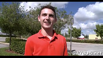 Preview 2 of Old Dad Young Dauther - Young homo guys having anal sex