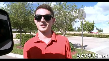 Preview 1 of Old Dad Young Dauther - Young homo guys having anal sex