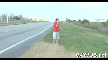 Preview 4 of Old Dad Young Dauther - Young homo guys having anal sex
