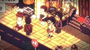 Preview 2 of Naughty Lesbian Slave School - Habbo da putaria