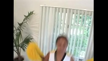 Preview 1 of Xxxxxx Daonlo - Horny cheerleader with cornrows cheers her way into some hardcore sex