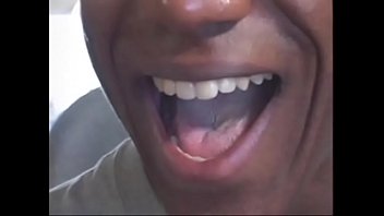 Preview 1 of Teen Kichen - Ebony nurse in uniform rides big black dick on bed