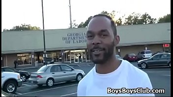 Preview 1 of Blue Raat Mom - Blacks On Boys - True Gay Interracial Nasty Fuck Movie 03