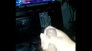 Preview 2 of Slow Romantic Sex - Jacking off and busting a fat nut