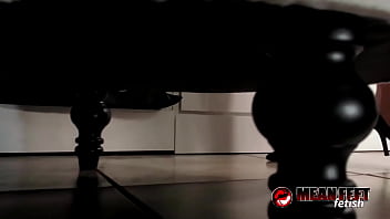 Preview 1 of Juliettea Bondage - Terra Mizu Take Off Her Shoes Before Teasing Her Body