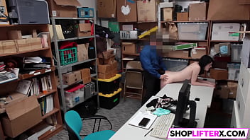 Preview 2 of Nahguty America - Sweety Ivi Gets Massive Cock For Shoplifting