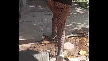 Preview 1 of Group Xxxx Kidnap Hard - Mostrando mi culo (y tetas) por las calles de Buenos Aires. Amo el exhibicionismo ️ (⁠ ⁠ꈍ⁠ᴗ⁠ꈍ⁠)