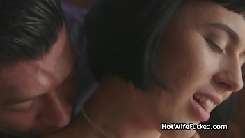 Preview 2 of Toned Tugjob - Amazing hotwife cheats in lingerie