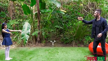 Preview 1 of Little Sex Dating Virgin - Ember Snow In Perky And Petite Oriental Treat