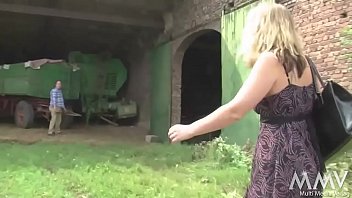 Preview 1 of Mom Stop Son Fack - Die junge Magd will doch den Knecht - h&auml_mmern wie ein Specht