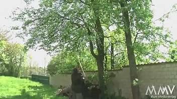 Preview 1 of Hd Xxxsnne Hidevideo 2018 - Die Begegnung auf der Weide -- Sexy Heike