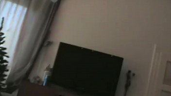 Preview 2 of Hot Sex Hamile Sikis - VRpussyVision.com - Two y. first time in front of a porn cam 3-scenes