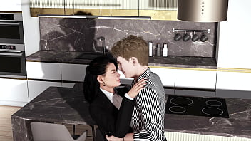 Preview 3 of Sleeping Sister Sexvideo - AIN&#039_T GONNA B NO SIDE PEICE ISSA - from Episode 6 pt 2 (SFW VERSION)