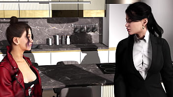 Preview 1 of Sleeping Sister Sexvideo - AIN&#039_T GONNA B NO SIDE PEICE ISSA - from Episode 6 pt 2 (SFW VERSION)