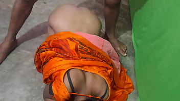 Preview 4 of Beatiful Teen Old - Indian first night beautiful couple Hard fucking