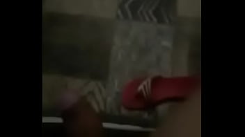 Preview 3 of Nice Slender - Travesti Izabelli Fraz&atilde_o brincando com sua rola bem dura!