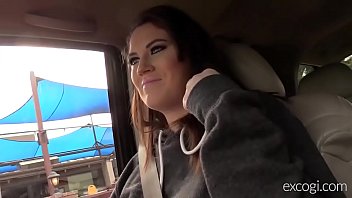 Preview 1 of Lesbian Voyeur Bathroom - Big Tits Amateur Fucked and Cum Facial