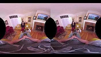 Preview 1 of Pot Slut Blow - VRHUSH Jade Luv fucked and facialized