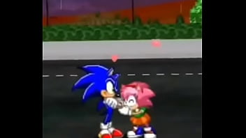 Preview 2 of Vs Mbak - Sonic le da duro a Amy