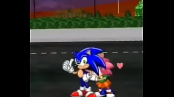 Preview 3 of Vs Mbak - Sonic le da duro a Amy