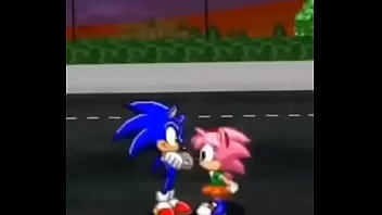 Preview 1 of Vs Mbak - Sonic le da duro a Amy