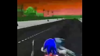 Preview 4 of Vs Mbak - Sonic le da duro a Amy