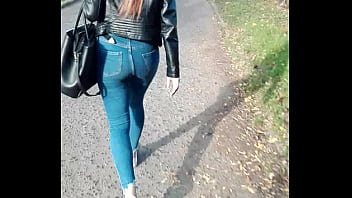 Preview 2 of Andi Darling - walking gril from Poland 2