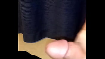 Preview 1 of Cumshot Mia - Side view cumshot