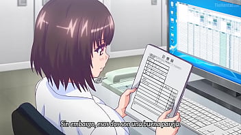 Preview 2 of Fastion Show - A esta enfermera solo le gustan los hombres que est&aacute_n apunto de morir HENTAI:Shuumatsu Hospital 1 Sub Espa&ntilde_ol