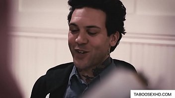 Preview 1 of Sexy Teacer - Tattooed girl fucked  after school - anal