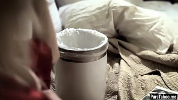 Preview 3 of House Life - Muscular stepdad fucks a skinny tighty stepdaughter teen