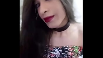 Preview 4 of Dehati Xxxbf - cute teen tgirl - trans novinha sexy