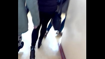 Preview 4 of Young Aanti - Walking gril from Poland