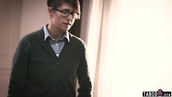Preview 1 of Lesbian Cock First - Emo students pussy licking and anal fucking after class