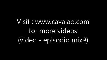 Preview 1 of Granny Quickie Force - Masturbando Grande Caralho Branco