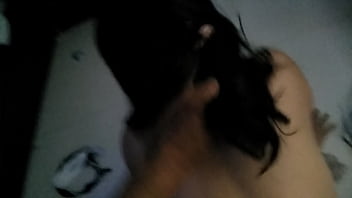 Preview 2 of She Like Touching Bus - step fuck at home