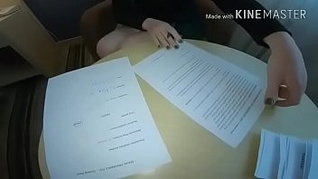 Preview 1 of Boszu - Student foot job to teacher.for getting sex job