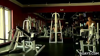 Preview 1 of Razia Police - Latino stud bangs a white ass after gym