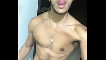 Preview 3 of Sex With Sister Hot And Beuty - Hot Latin Guy Masturbating
