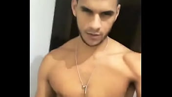 Preview 1 of Sex With Sister Hot And Beuty - Hot Latin Guy Masturbating