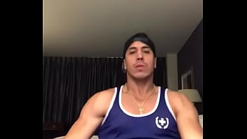 Preview 2 of Niki Found - Hot Latino Showing Bulge on Cam