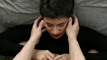 Preview 1 of Very Litte Teen Sex - POV cum on clothes and facial