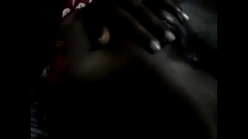 Preview 1 of Mujeres Infieles Grabadas - Black girl very hard fingering...